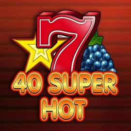 40 Super Hot slot visual from Amusnet Interactive available on gambloriaa.it