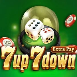 7up 7 down by TaDa Gaming, showcased at gambloriaa.it – game logo