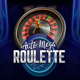 Auto Mega Roulette slot logo by Pragmatic Play at Gambloria Casino