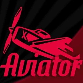 Aviator logo – Casino Games by Spribe at Gambloria Casino