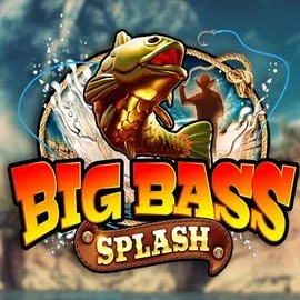 Big Bass Splash online game logo by Pragmatic Play on gambloriaa.it