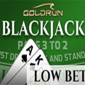 Table Games logo of Blackjack Low Bets from Holland Power Gaming at Gambloria Casino