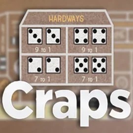 Craps (Nucleus Gaming) online game logo by Nucleus Gaming on gambloriaa.it