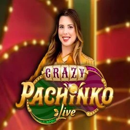 Crazy Pachinko game by Evolution – logo hosted on Gambloria Casino