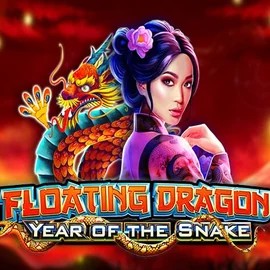 Floating Dragon Year of the Snake slot visual from Pragmatic Play available on gambloriaa.it