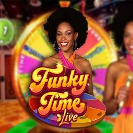 Try Funky Time slot by Evolution on gambloriaa.it – logo image