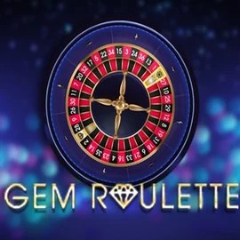 Gem Roulette logo by iSoftBet Gambloria Casino