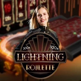 Enjoy Lightning Roulette by Evolution – logo hosted on gambloriaa.it