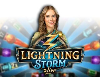 Lightning Storm casino game by Evolution – featured logo at Gambloria Casino