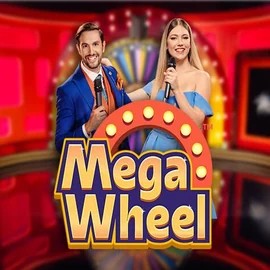 Mega Wheel slot icon by Pragmatic Play, available at Gambloria Casino