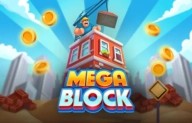 MegaBlock Game by InOut, showcased at gambloriaa.it – game logo