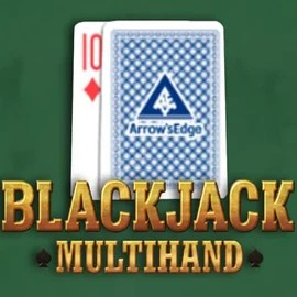 Multihand Blackjack game by Pragmatic Play – logo hosted on Gambloria Casino