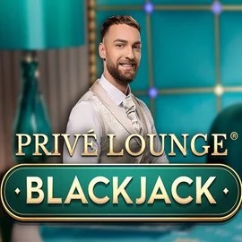 Privé Lounge Blackjack slot icon by Pragmatic Play, available at Gambloria Casino