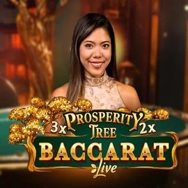 Prosperity Tree Baccarat by Evolution, showcased at gambloriaa.it – game logo