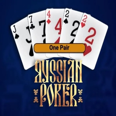 Russian Poker logo – Table Games by OneTouch Games at Gambloria Casino