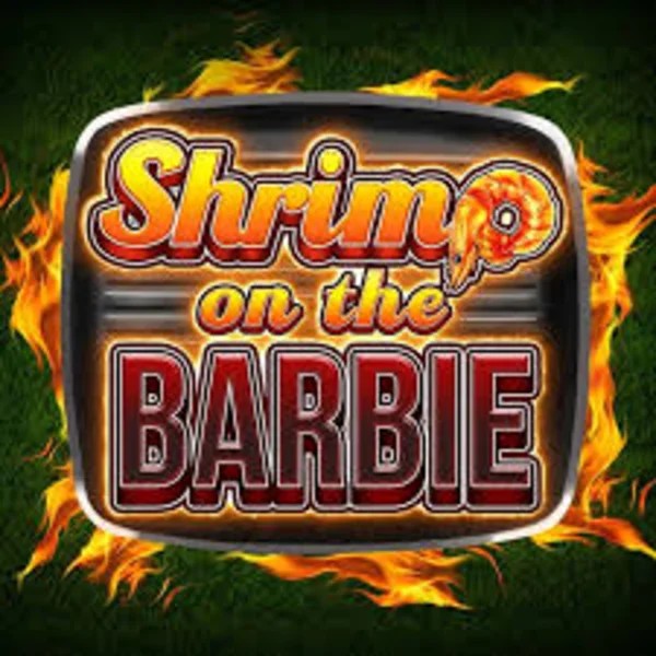 Official Slots logo: Shrimp on the Barbie by Greentube at Gambloria Casino