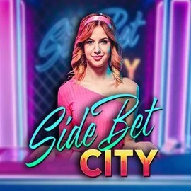 Try Side Bet City slot by Evolution on gambloriaa.it – logo image
