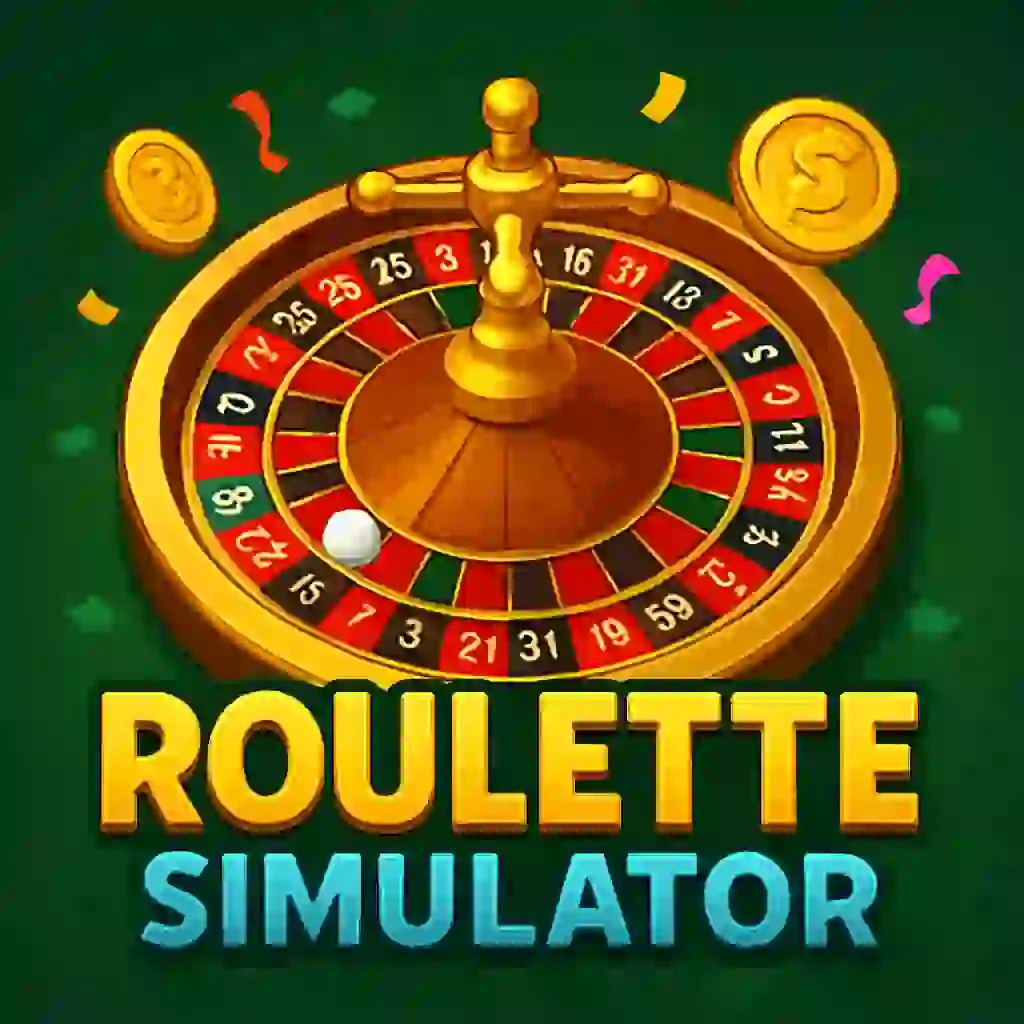 Roulette Simulator logo by Pragmatic Play at Gambloria Casino
