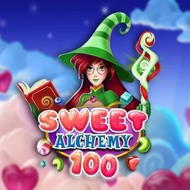 Try Sweet Alchemy 100 slot by Play'n GO on gambloriaa.it – logo image