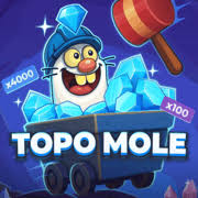 Topo Mole Game online game logo by InOut on gambloriaa.it