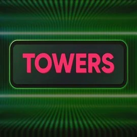 Towers logo – Casino Games by Turbo Games at Gambloria Casino