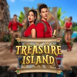 Treasure Island logo – Live Casino by Pragmatic Play at Gambloria Casino