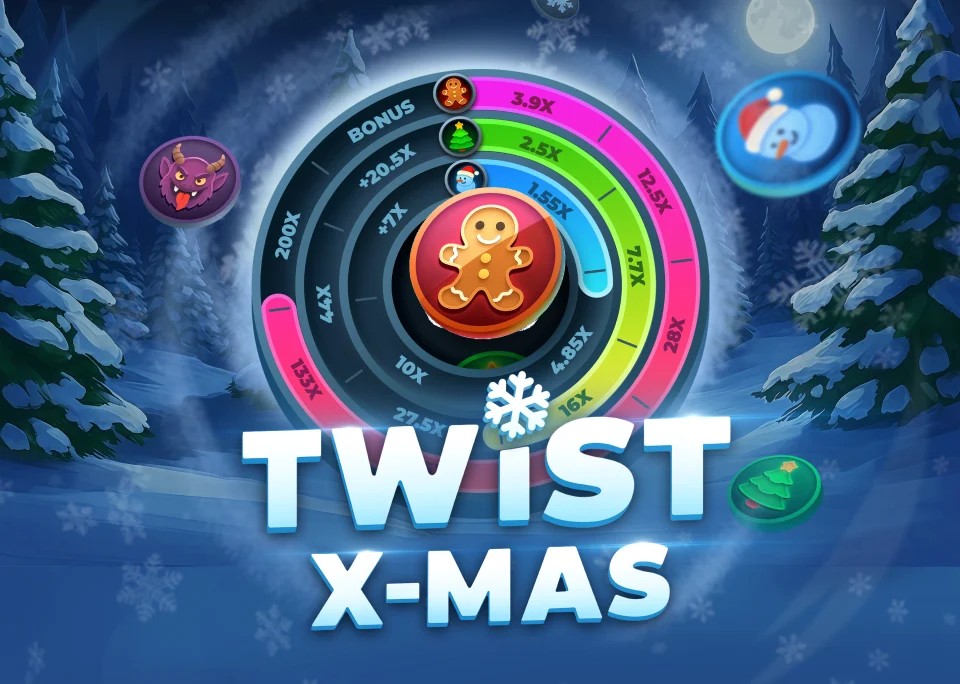 Play Twist X-mas slot by InOut on gambloriaa.it