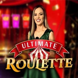 Ultimate Roulette slot visual from Ezugi available on gambloriaa.it