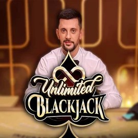Unlimited Blackjack casino game by Ezugi – featured logo at Gambloria Casino