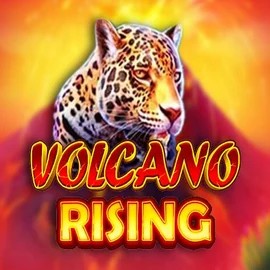 Slots logo of Volcano Rising from RubyPlay at Gambloria Casino